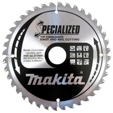 Пильный диск Makita Specialized 185x30 мм 40T