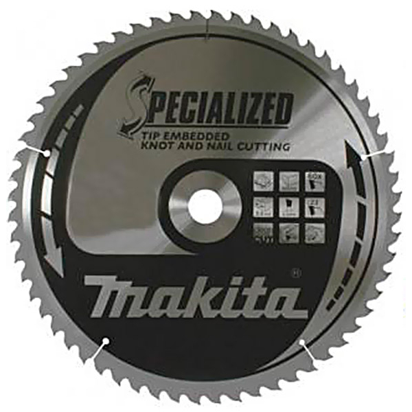 Пиляльний диск Makita Specialized 235x30 мм 48T