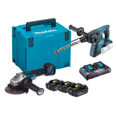 Набір інструментів Makita DLXMUA263 (DHR263, DGA504)