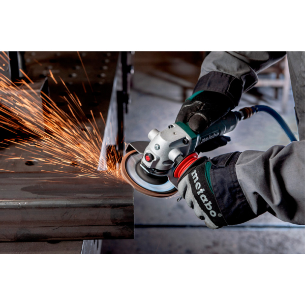 Пневматична кутова шліфувальна машина Metabo DW 10-125 Quick