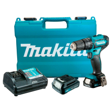 Аккумуляторный ударный шуруповерт Makita HP333DWYE, 2x1.5Ah, з/у, кейс