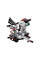 Акумуляторна торцювальна пила Metabo KGS 18 LTX 216, 2xLiHD 8.0Ah, з/п