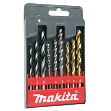 Комбинированный набор сверл Makita, 9 шт