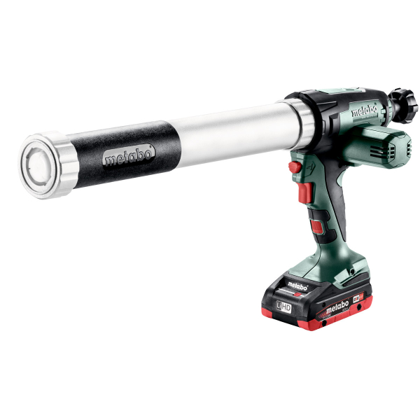 Акумуляторний картриджний пістолет Metabo KPA 18 LTX 600, 1хLiHD 4.0Ah, з/п