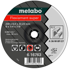 Круг відрізний Metabo Fleхiamant Super по алюмінію, 115x6x22,3 мм