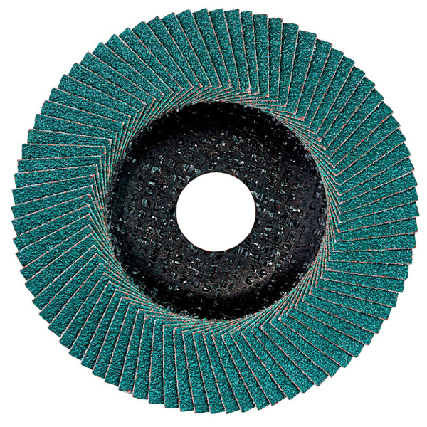 Ламельный шлифкруг Metabo P80, N-ZK, 125x22,23 мм