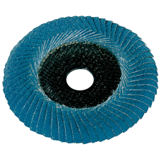 Ламельный шлифкруг Metabo P60, F-ZK Convex, 125x22,23 мм
