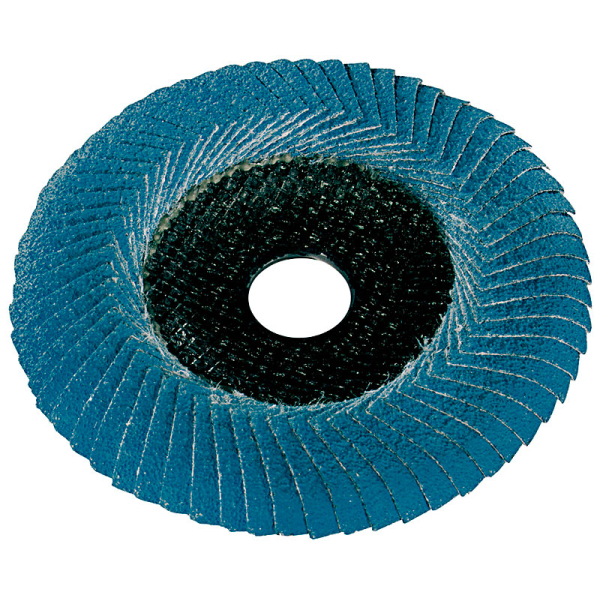 Ламельный шлифкруг Metabo P60, F-ZK Convex, 125x22,23 мм