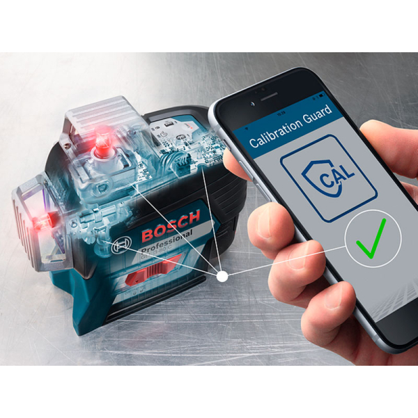 Лінійний лазерний нівелір Bosch GLL 3-80 C (AA) + L-Boxx ready