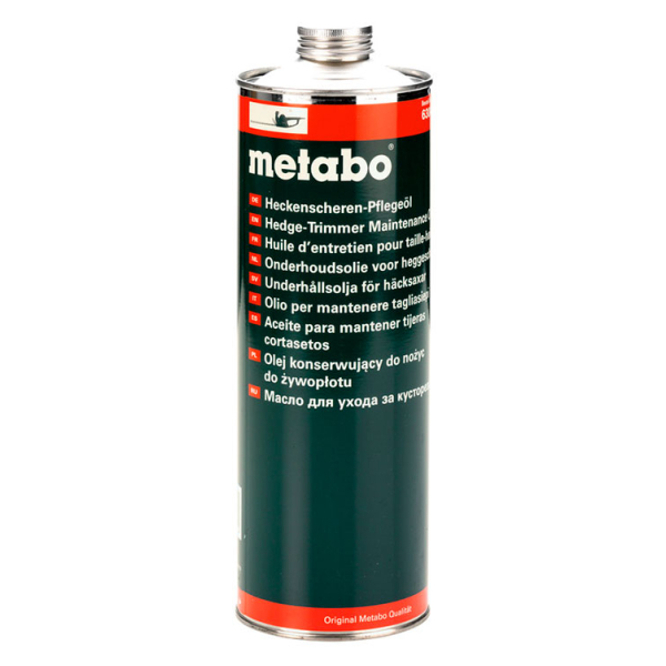 Масло для кусторезов Metabo, 1 л