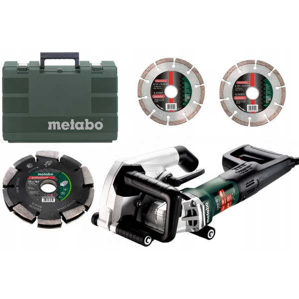 Штроборіз Metabo MFE 40 + алмазний фрезерний диск 20 мм, 2 UP
