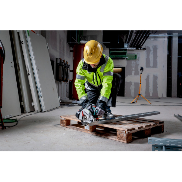 Акумуляторна дискова пила по металу Metabo MKS 18 LTX 58, 2x5.5Ah, з/п, в MetaLoc