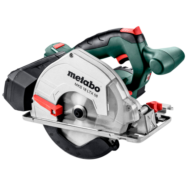 Акумуляторна дискова пила по металу Metabo MKS 18 LTX 58, каркас