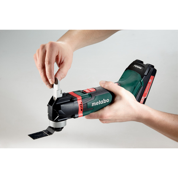 Аккумуляторный многофункциональный инструмент Metabo MT 18 LTX LiHD, 2x4.0Ah, з/у, кейс