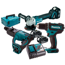 Набір акумуляторного інструменту Makita DLXMUA504