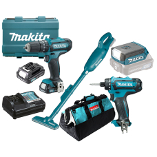 Набор инструментов Makita CXT 4 (10.8B Slider)