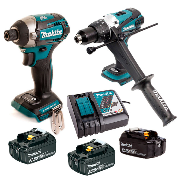 Набор аккумуляторного инструмента Makita DLX2145X1