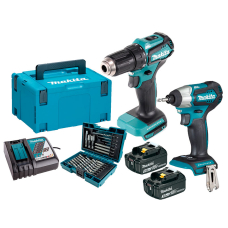 Набор аккумуляторного инструмента Makita DLX2220JX2