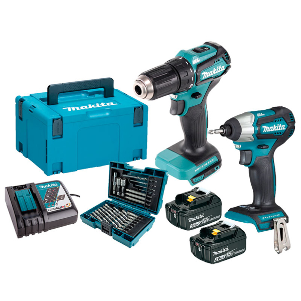 Набор аккумуляторного инструмента Makita DLX2220JX2