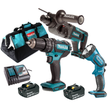 Набор аккумуляторного инструмента Makita DLX3043