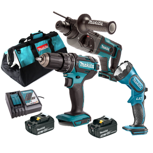 Набор аккумуляторного инструмента Makita DLX3043
