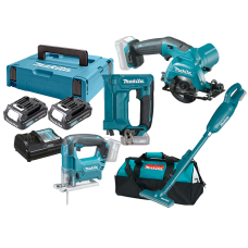 Набор инструментов Makita CXT 1 (10.8В Slider)