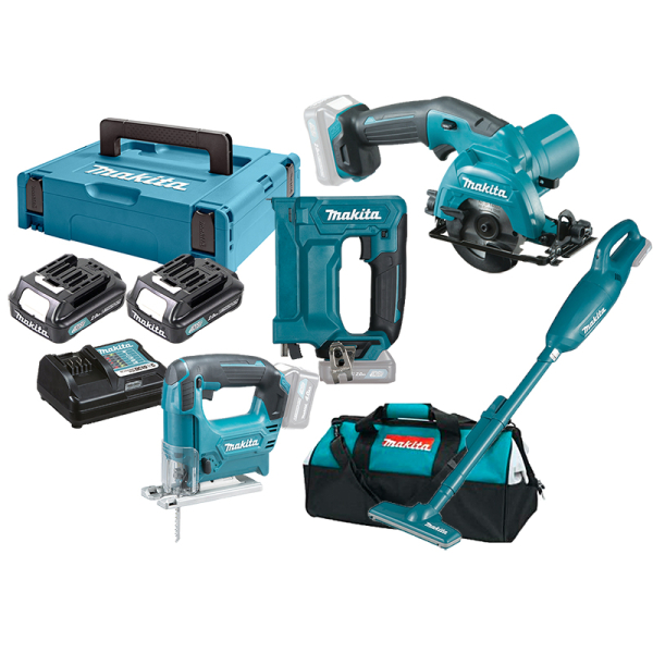 Набор инструментов Makita CXT 1 (10.8В Slider)