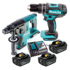 Набор аккумуляторного инструмента Makita DLX2137M