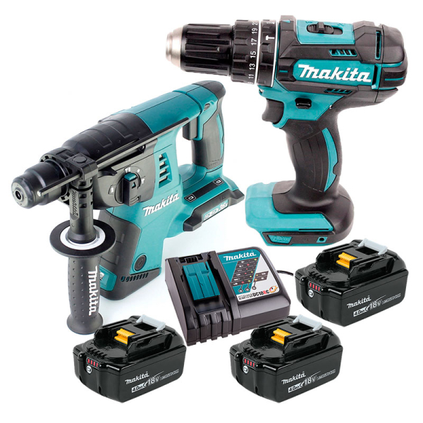 Набор аккумуляторного инструмента Makita DLX2137M