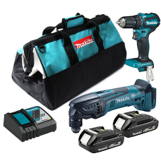 Набор инструментов Makita LXT set 4