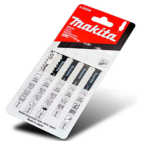 Набір пиляльних полотен Makita, 5 шт