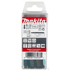 Набор пильных полотен Makita B-16 HCS по дереву, 75 мм, 100 шт