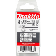 Набор пильных полотен Makita B-29 HCS по дереву, 44 мм, 100 шт