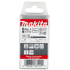 Набор пильных полотен Makita №1 HSS по металлу, 61 мм, 100 шт