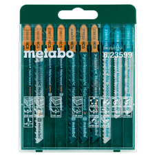 Набір пиляльних полотен Metabo SP, 10 шт