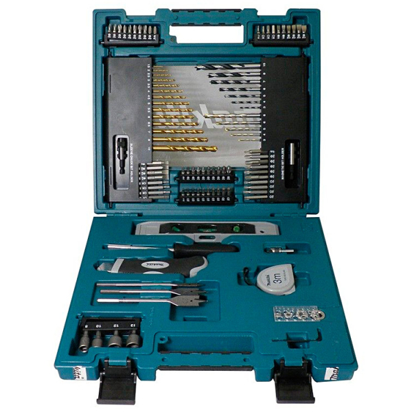 Набор сверл и бит Makita, 104 шт