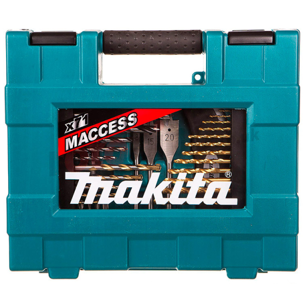 Набор сверл и бит Makita, 71 шт