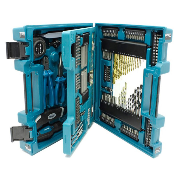 Набор сверл и бит Makita, 200 шт