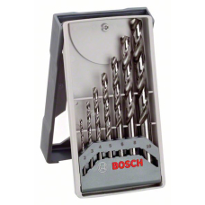 Набор сверл Bosch HSS-G Mini-X-Line, 7 шт
