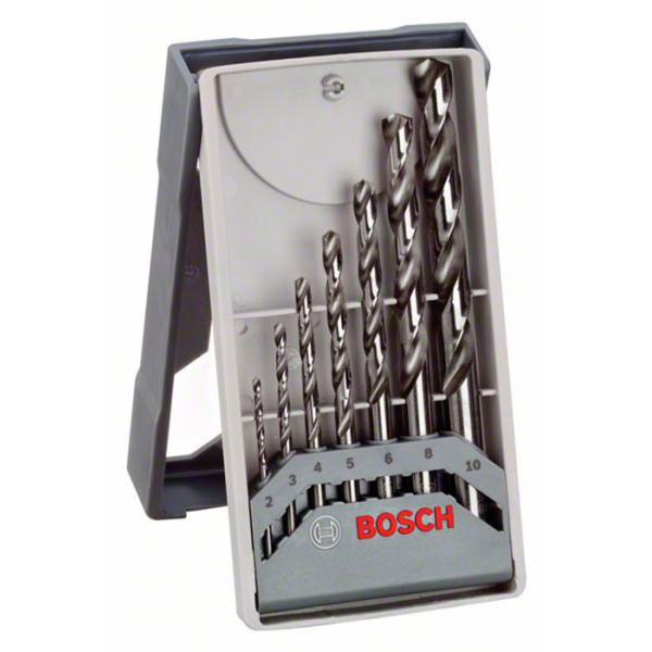 Набор сверл Bosch HSS-G Mini-X-Line, 7 шт