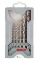 Набор сверл Bosch HSS-G Mini-X-Line, 7 шт