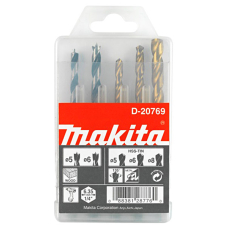 Набір свердел Makita для шестигранного патрона, 5 шт