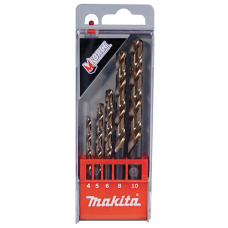 Набір свердел Makita HSS по металу, 5 шт