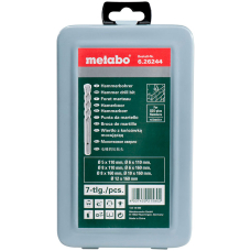 Набір бурів Metabo SDS-Plus Classic, 7 шт