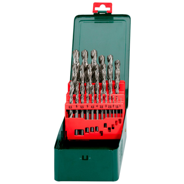 Набір свердел Metabo HSS-G, SP, 1-13 мм, 25 шт