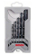 Набор сверл по металлу Bosch HSS-R X-Pro Line, 2-10 мм, 7 шт