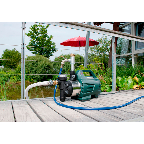 Поверхностный насос Metabo HWAI 4500 Inox