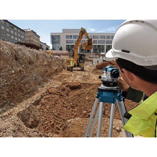 Оптичний нівелір Bosch GOL 26 D Professional + BT 160 + GR 500