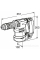 Отбойный молоток Makita HK 1820