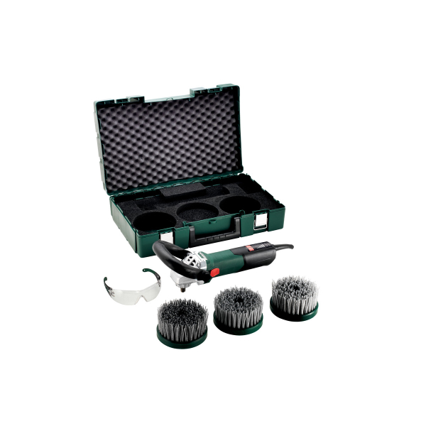 Кутова полірувальна машина Metabo PE 15-25 Set